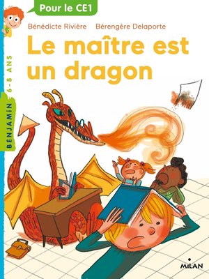 cover image of Le maître est un dragon